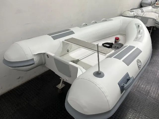Bote inflável flexboat SR 9.5 branco zero