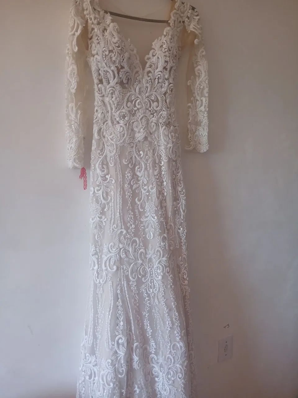 Vestido de Noiva seminovo  - Foto 5