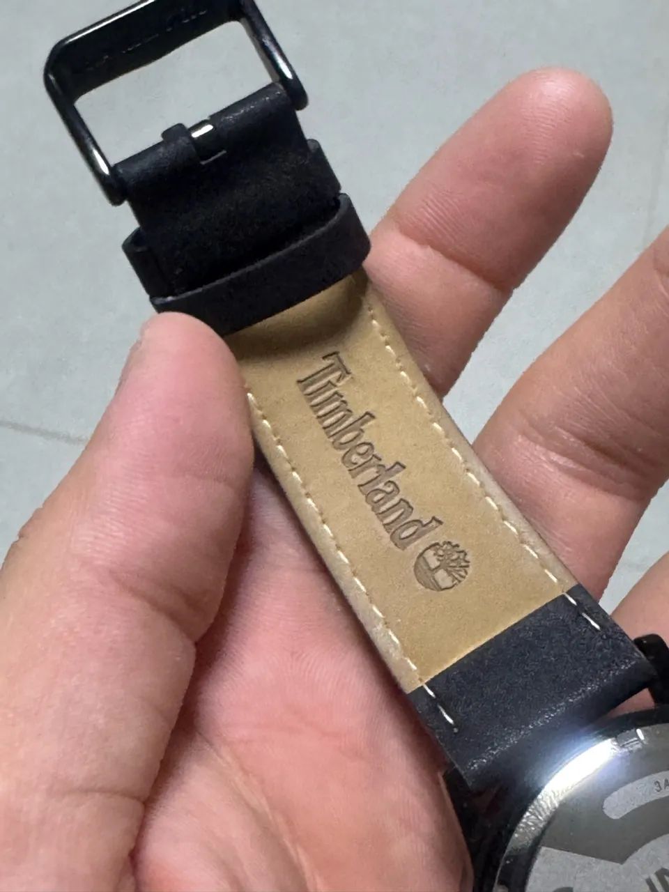 RELÓGIO TIMBERLAND COURO LEGÍTIMO  - Foto 4