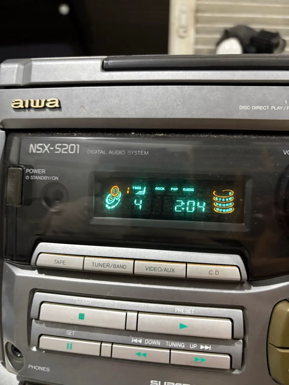 Micro system Aiwa NSX S 201 - Foto 4