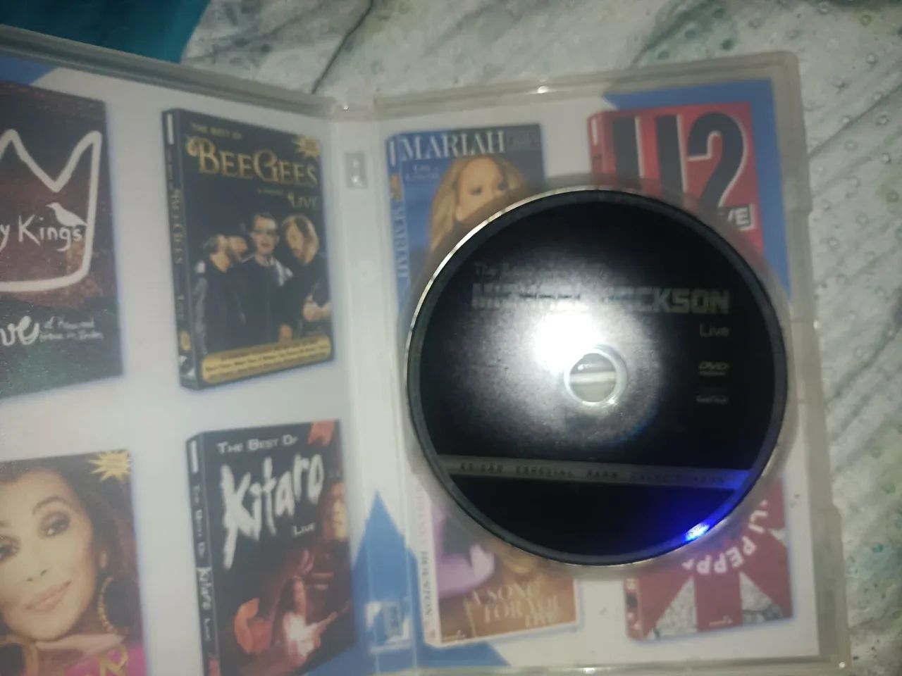 Dvd Michael Jackson colecionador  - Foto 3