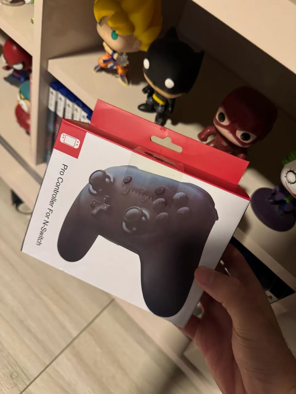 Controle Nintendo Switch - Primeira Linha! - Peças e Acessórios de