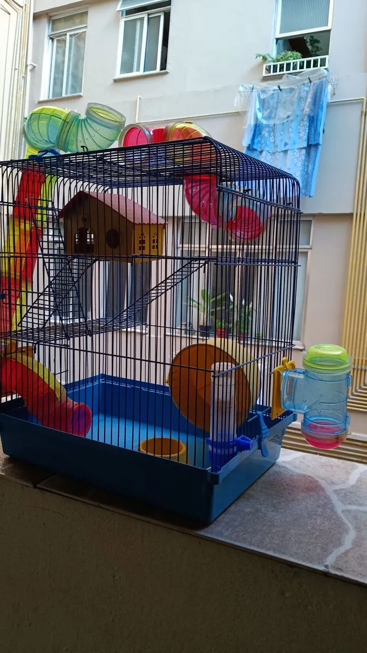 Gaiola de Hamster em bom estado. - Foto 5