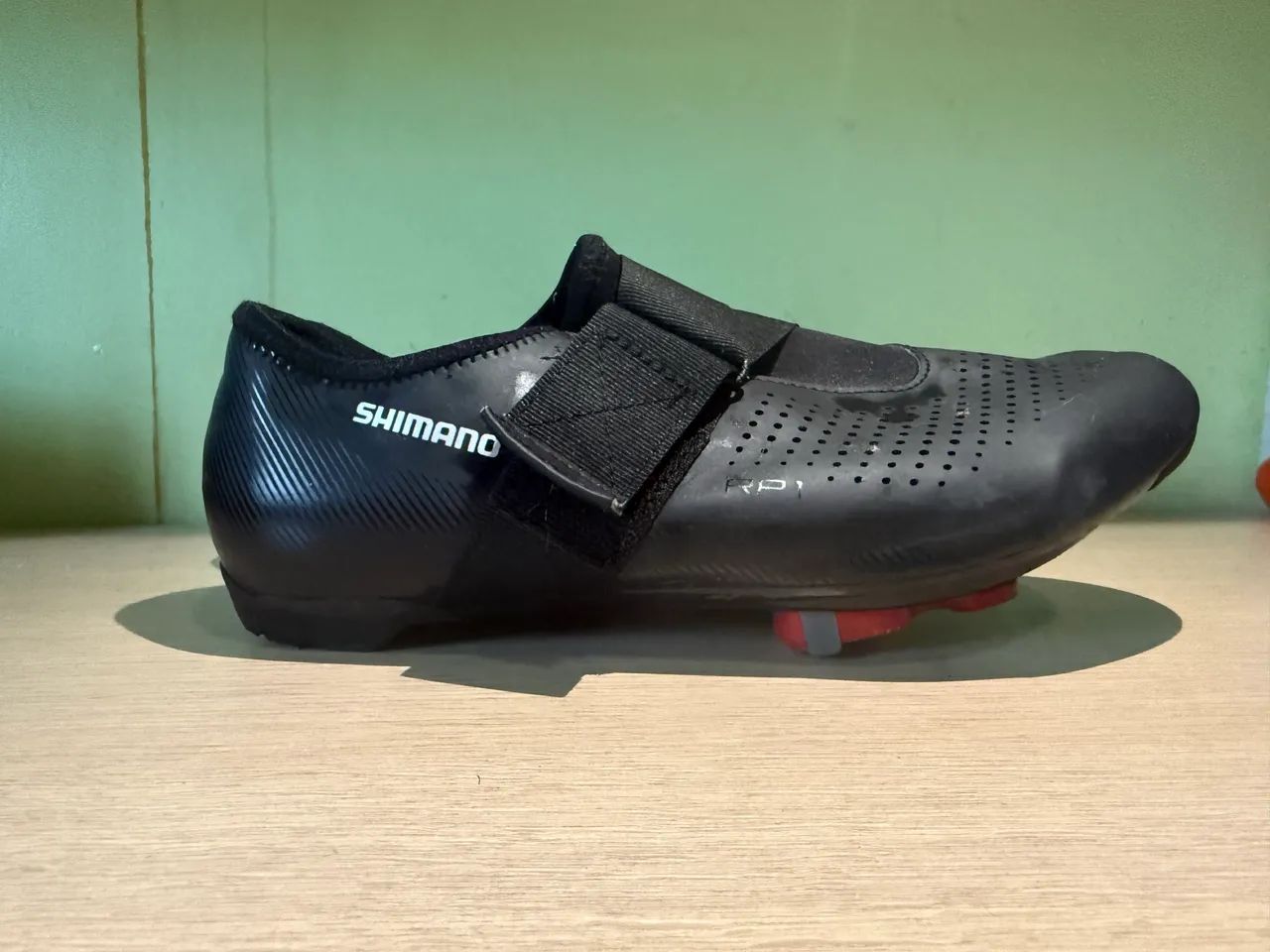 Sapatilha shimano 42 - Foto 4