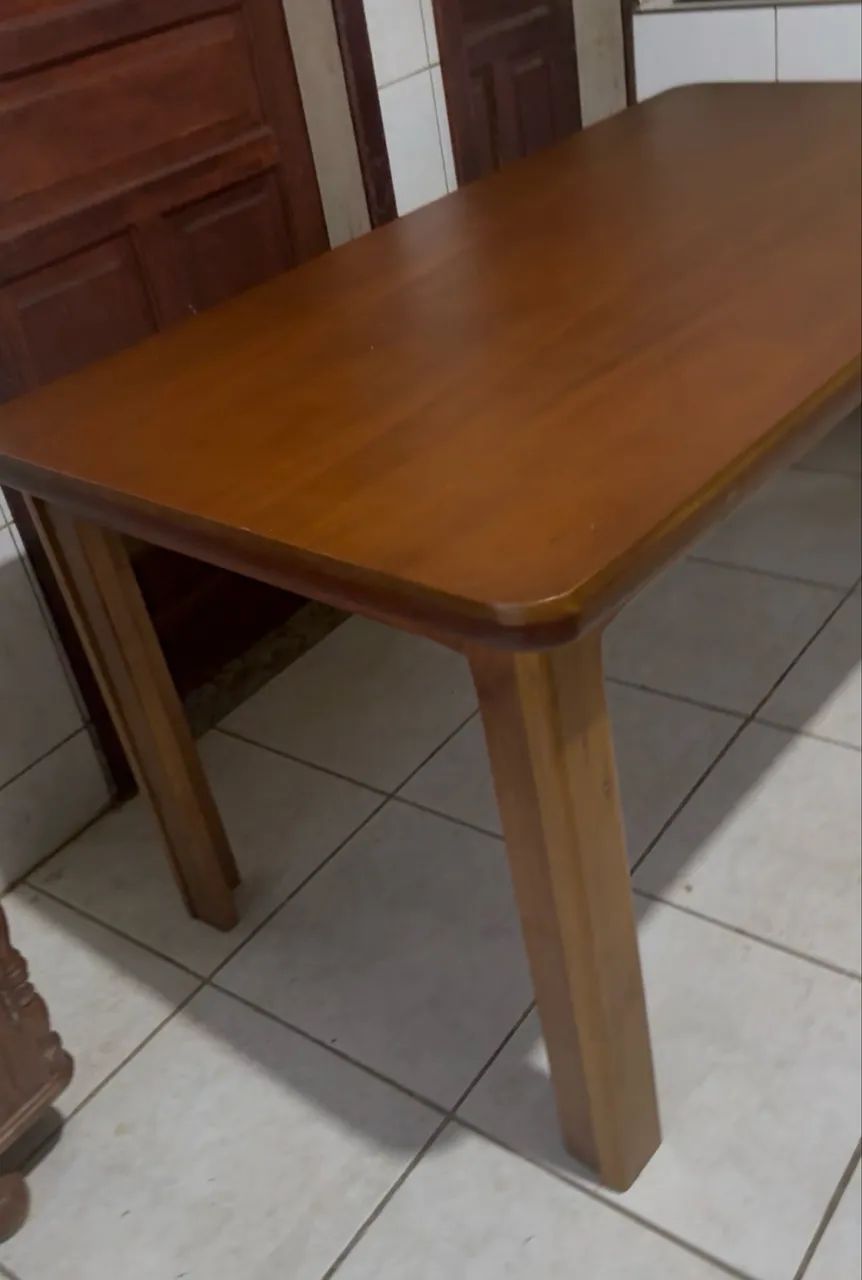 Mesa de Angelim pedra - Foto 5