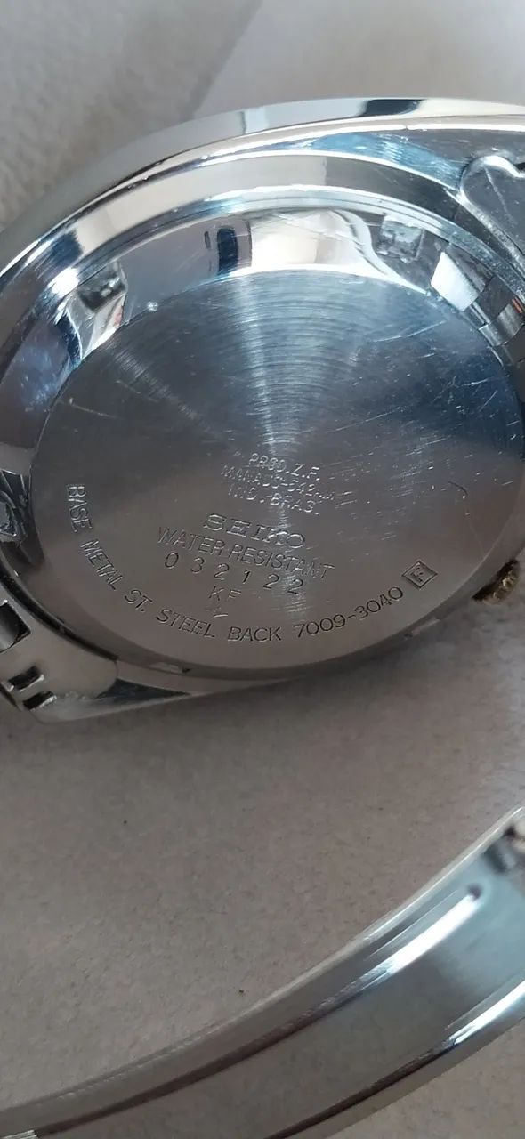 Relógio Seiko 7009 Automático 17j - Foto 2