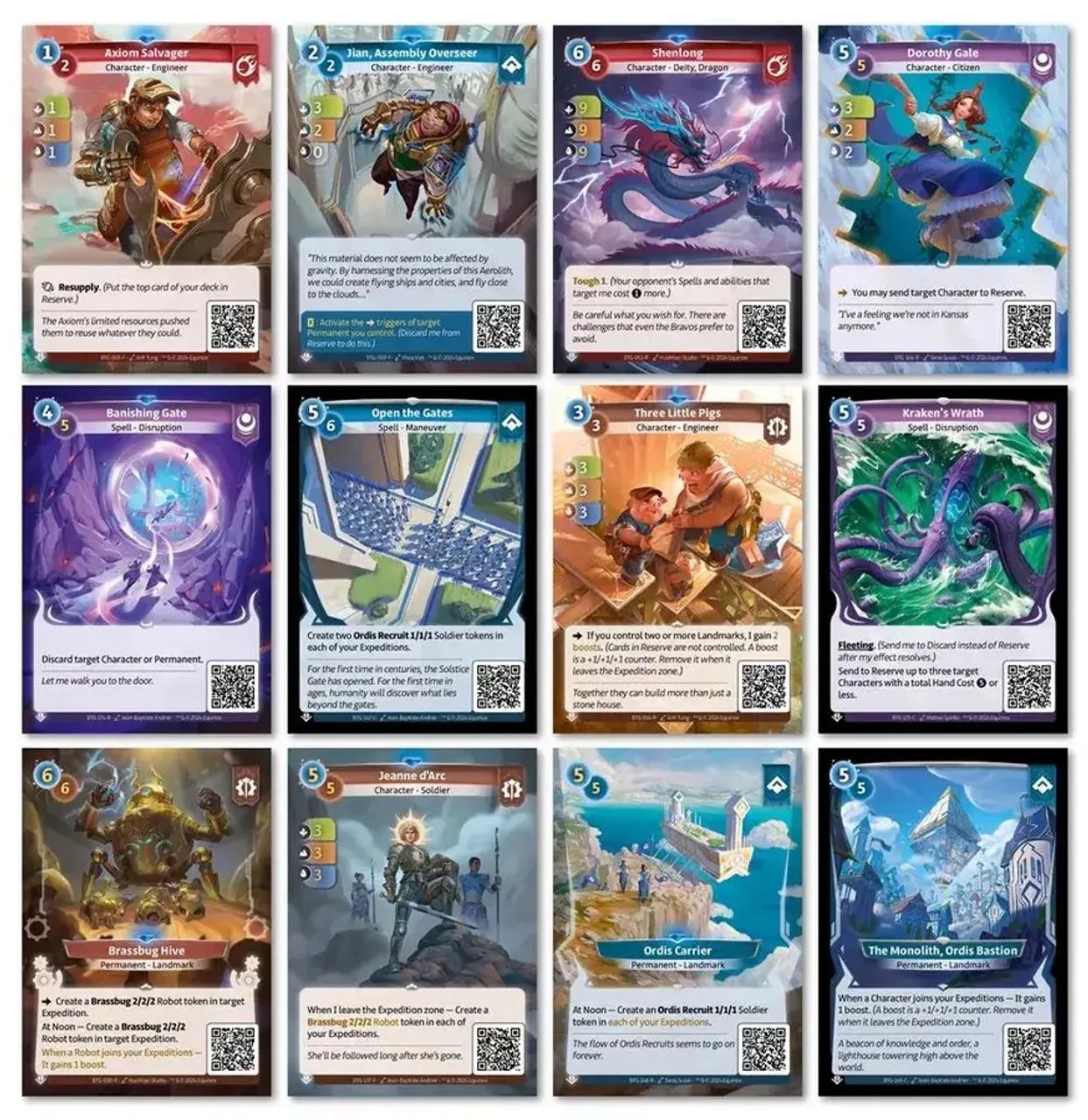 Altered - Beyond the Gates | Booster Pack (12 Cards) - Foto 3