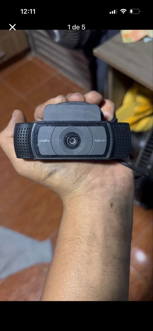 Webcam Logitech C920 1080p - Foto 3