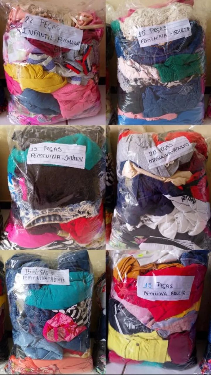 Roupas para bazar - Foto 2