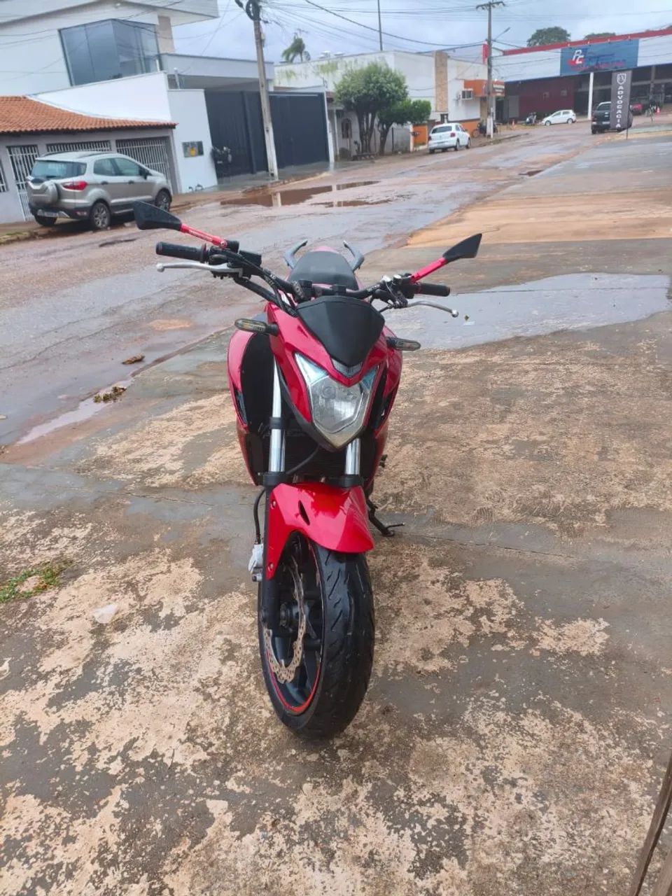Vendo Moto CB500F 2015o