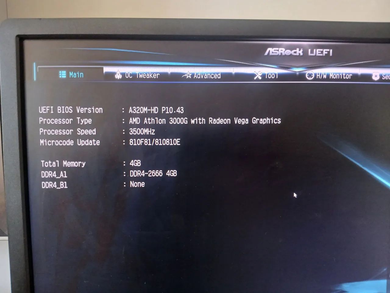 PLACA MÃE AMD SOCKET AM4, ASROCK A320M-HD - Foto 3