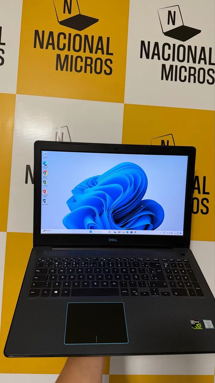Notebook Dell GAMER G3 i7 com GARANTIA  - Foto 5