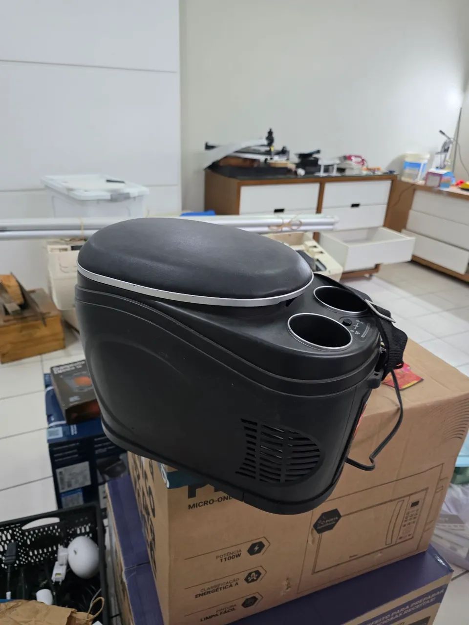 Geladeira Black&Decker veicular - Foto 2