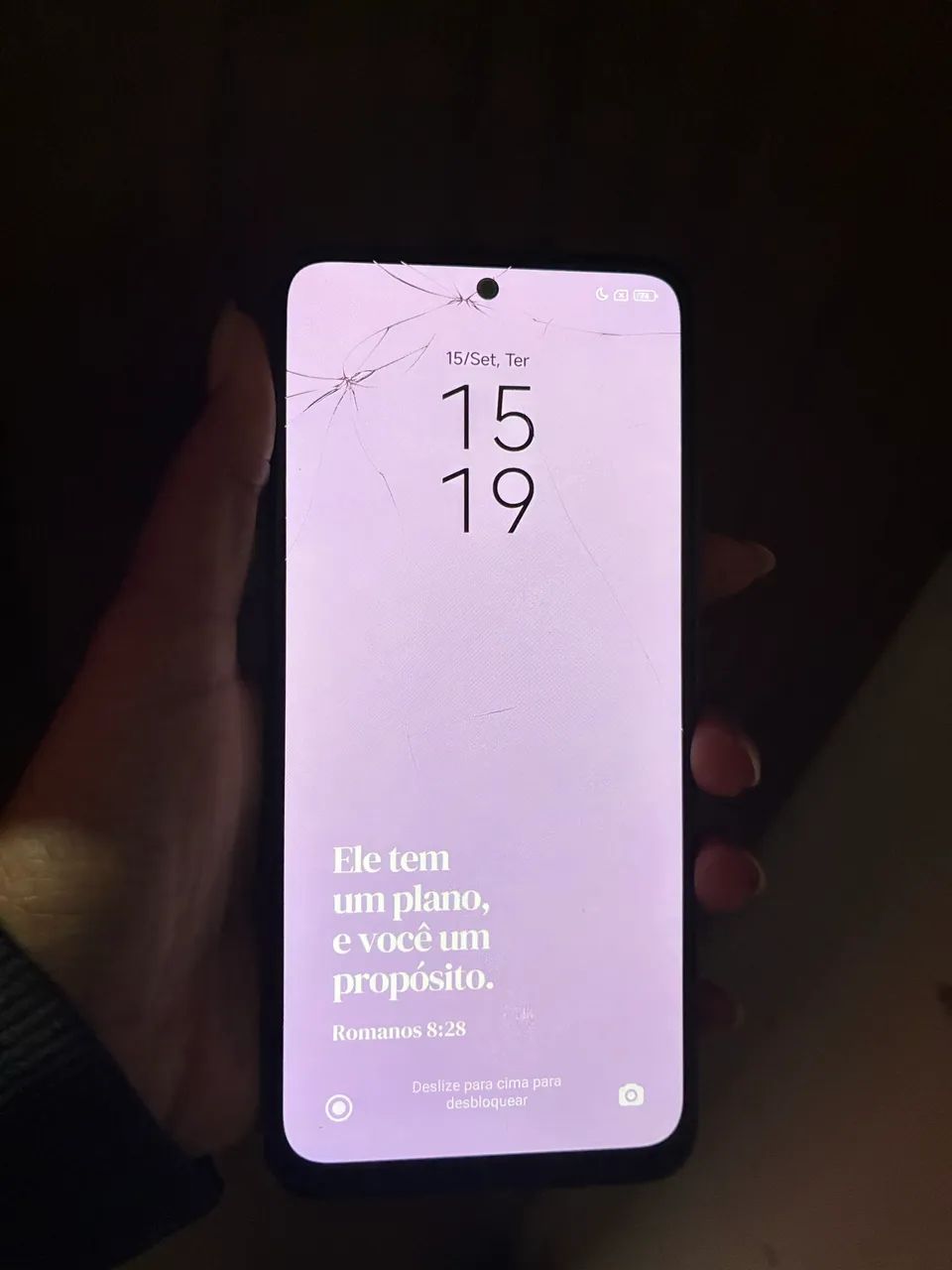 Redmi Note 11 128GB - Ótimo estado, tela quebrada  - Foto 2