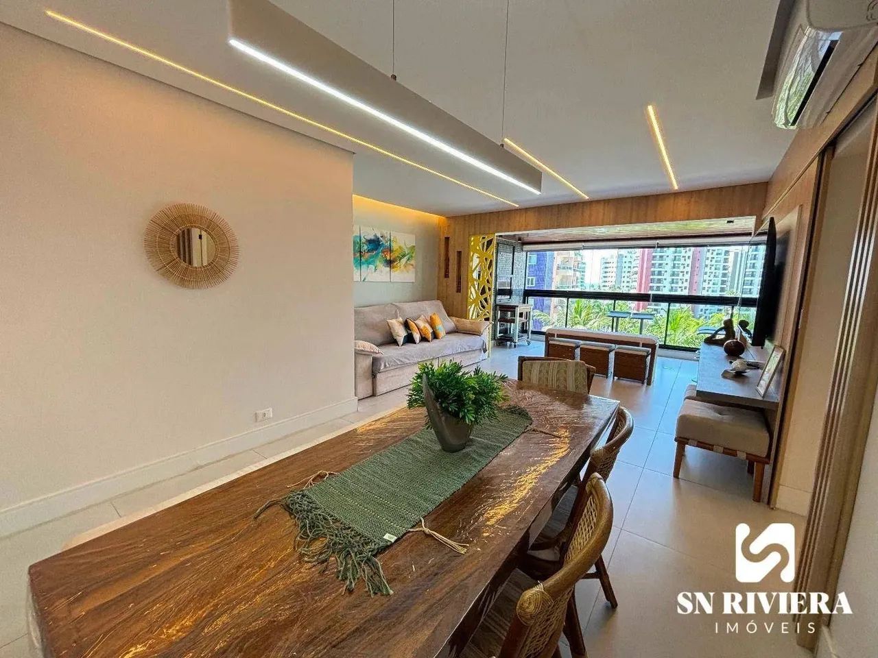 Apartamento com 3 dormitórios para alugar, 106 m² por R$ 15.000,00/mês - Riviera de São Lo - Foto 4