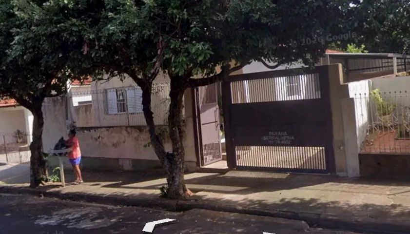 Casa no centro de Bilac