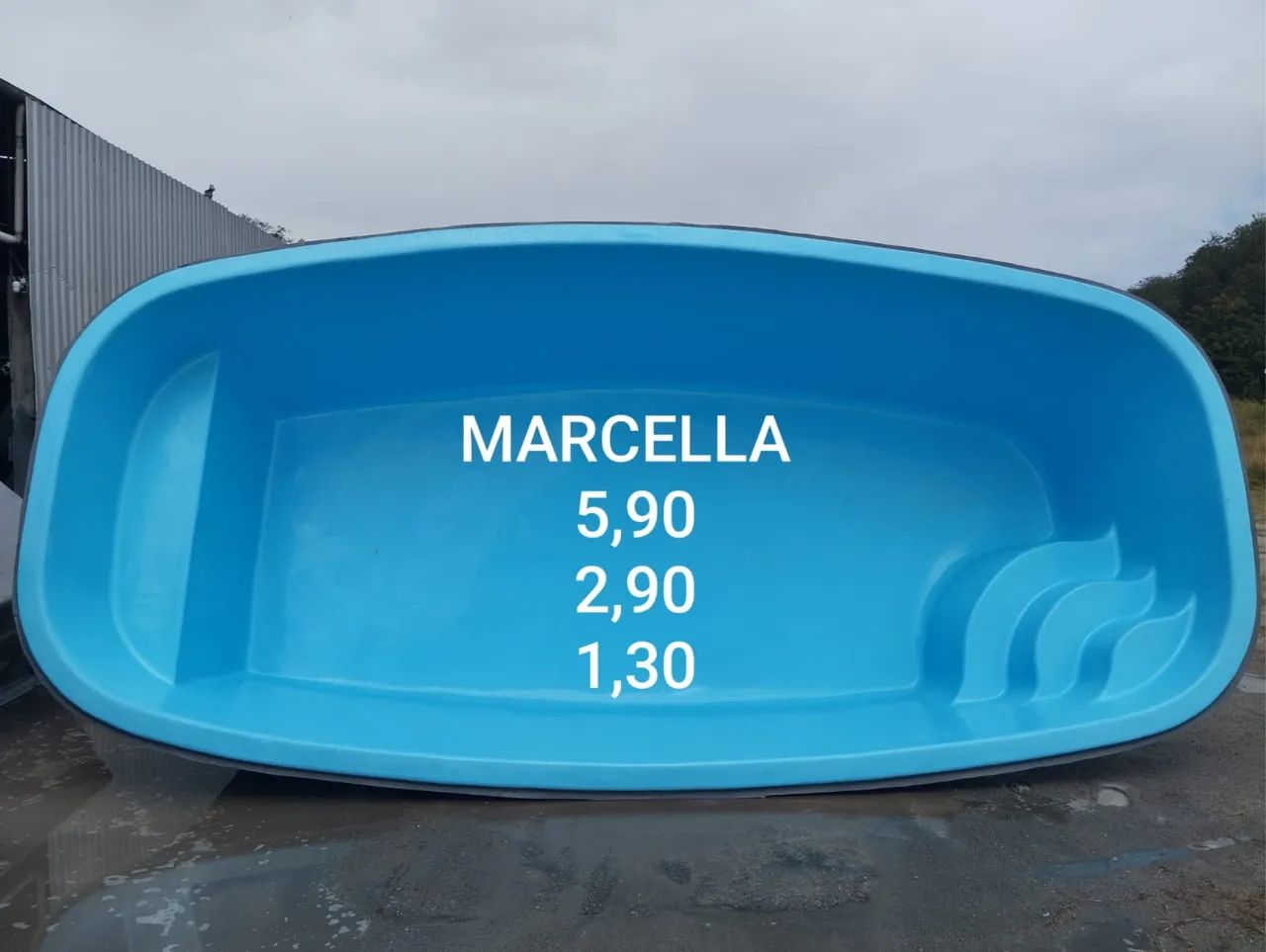 PISCINAS DE FIBRA