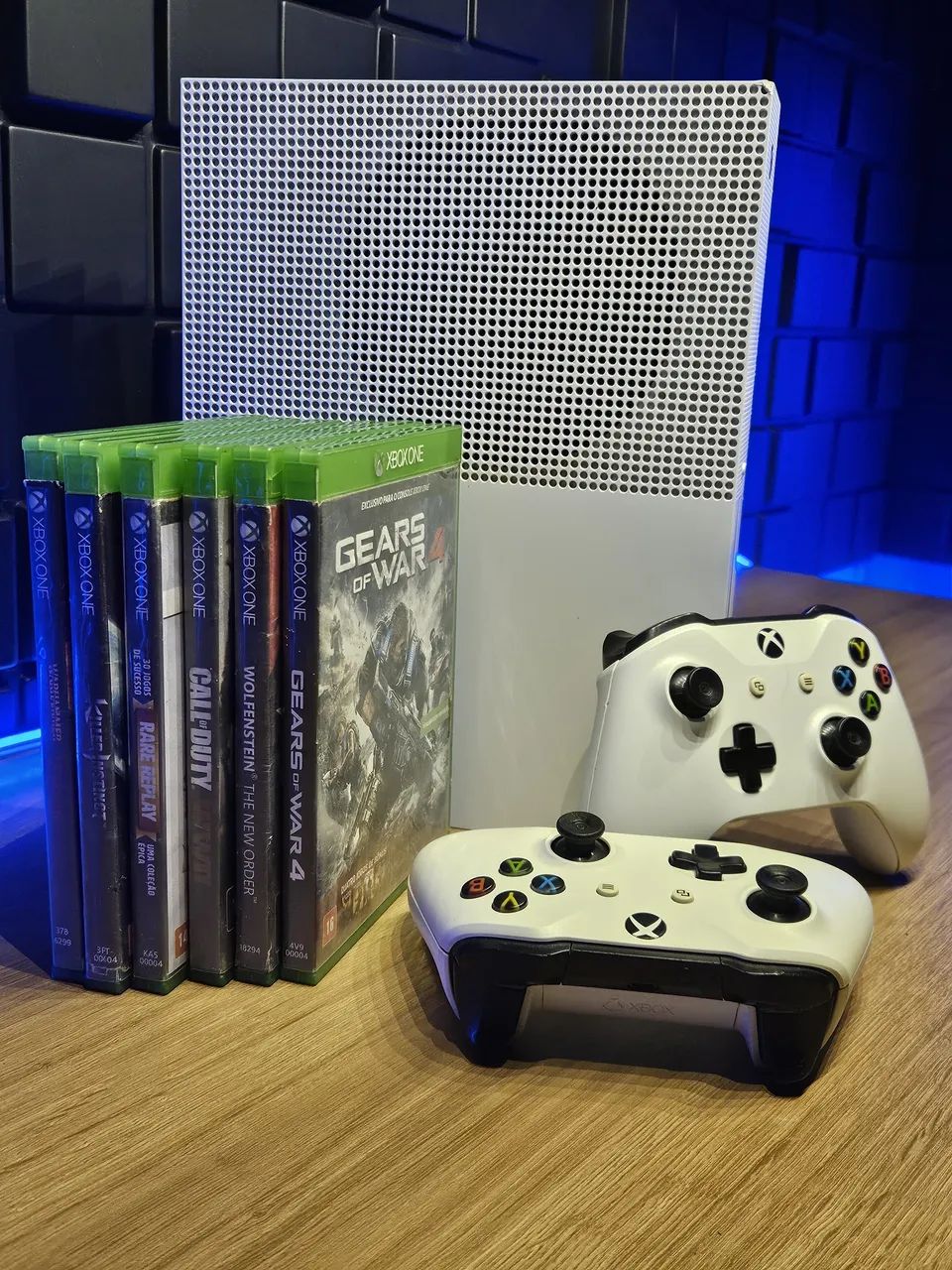 Xbox One S / VERSÃO Com leitor - Foto 4