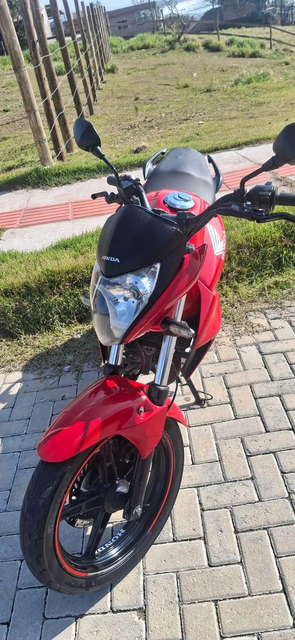 ? VENDO CB300R 2012 MUITO BEM CUIDADA ? - Foto 2