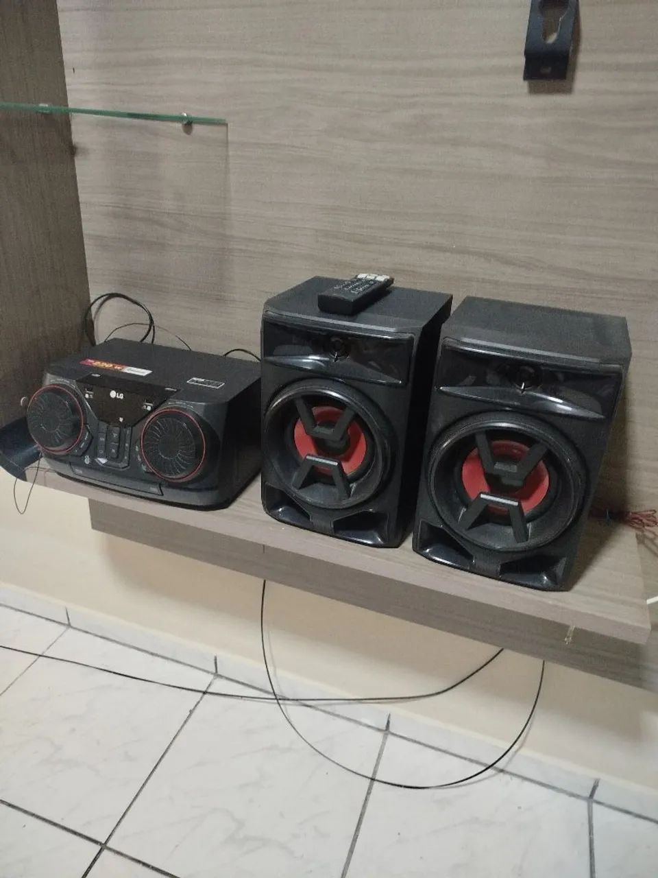 Som LG RMS 220 é bluetooth  - Foto 2