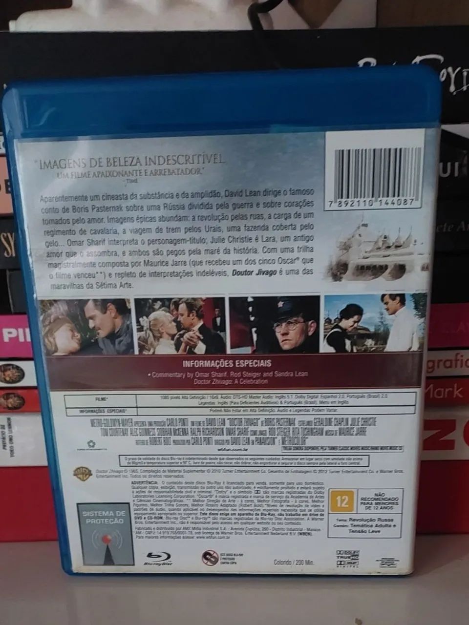 Blu-Ray- Doutor Jivago  - Foto 2