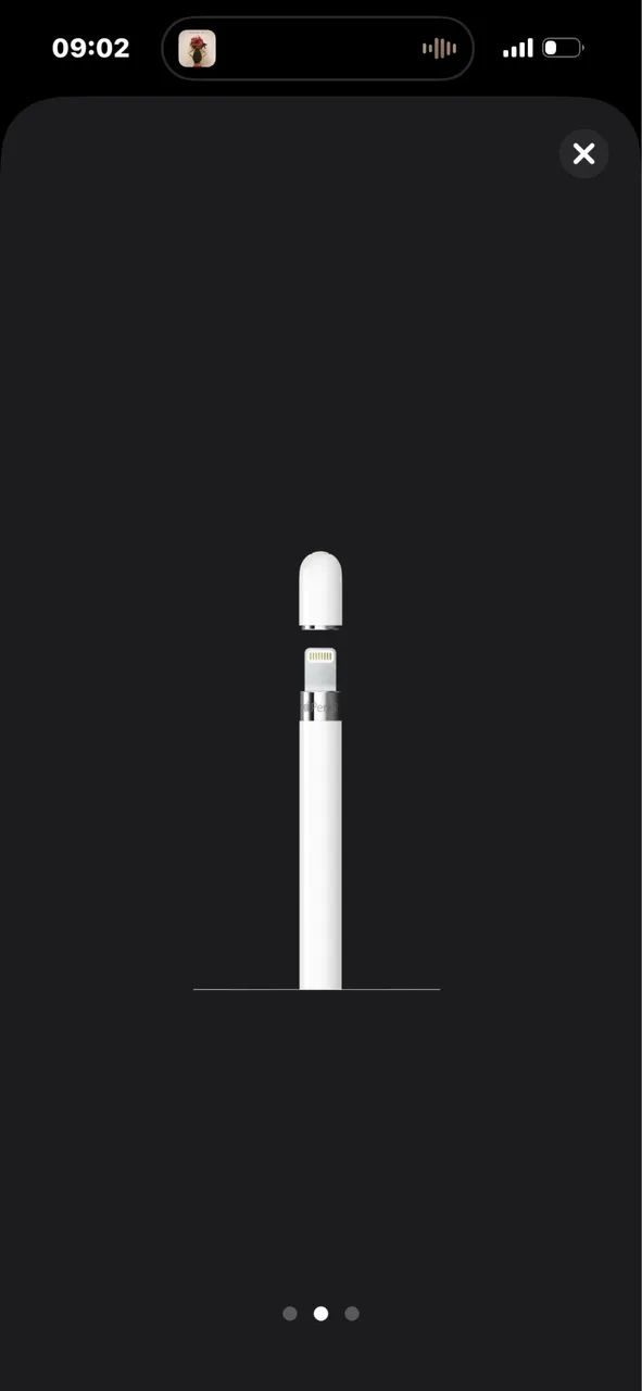 Apple Pencil 1ª geração - Foto 2