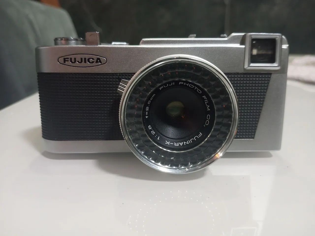Câmera Fujica Rápido S2 