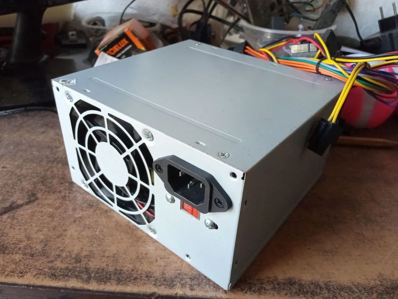 Última unidade fonte ATX 230W pc - Foto 2