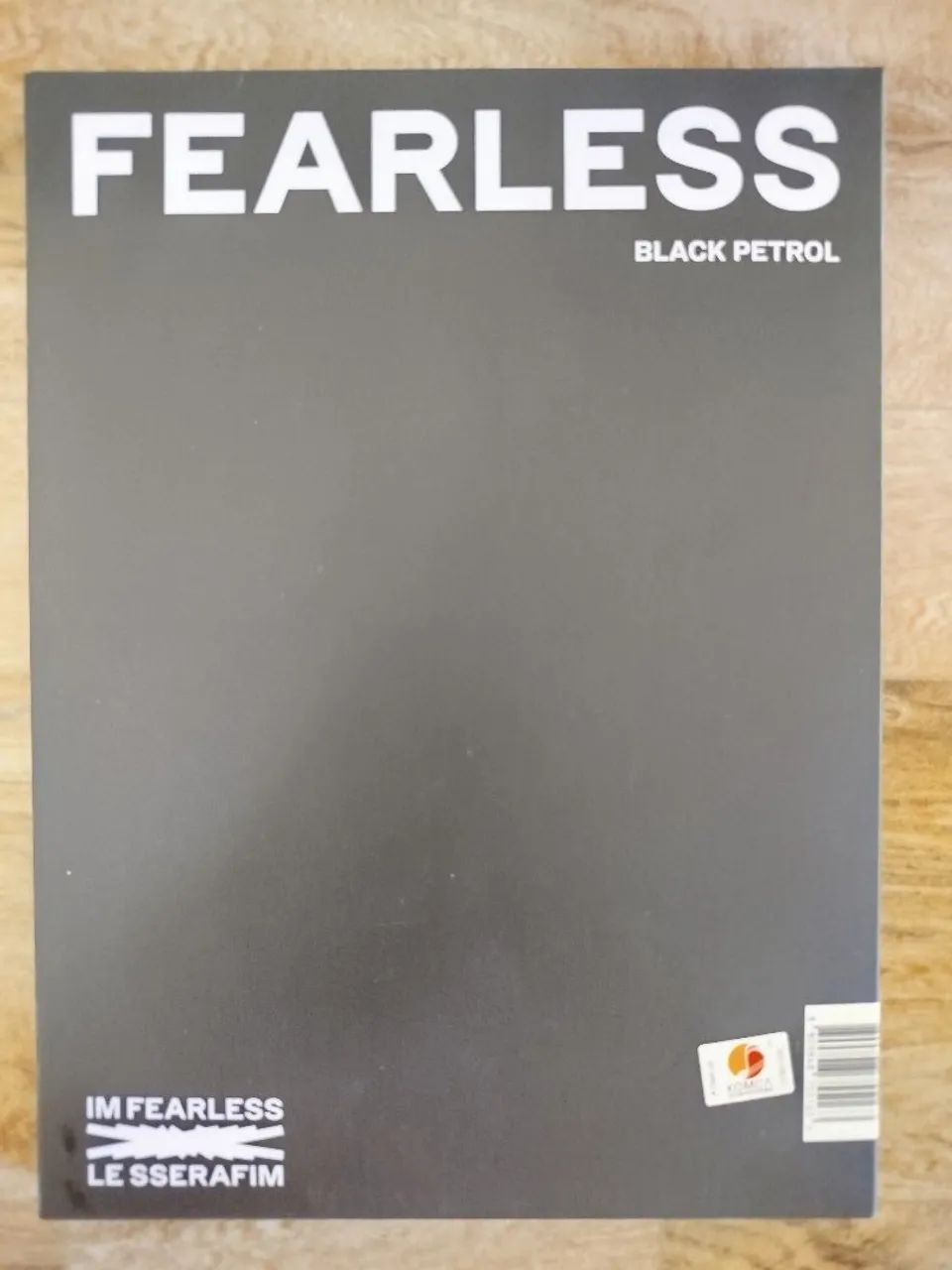Álbum le sserafim fearless versão black petrol 2022 - CDs, DVDs