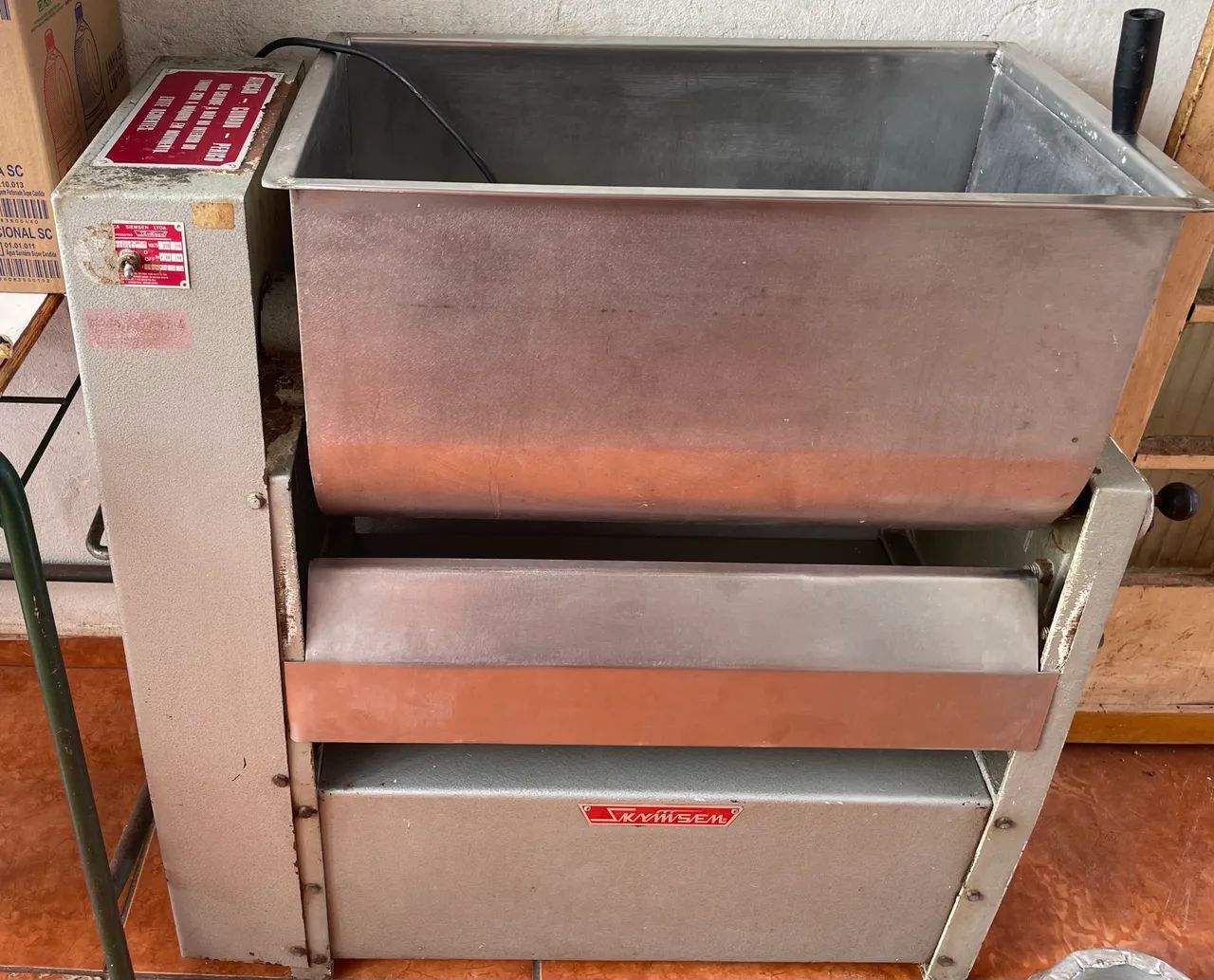 Misturador de carne 50kg