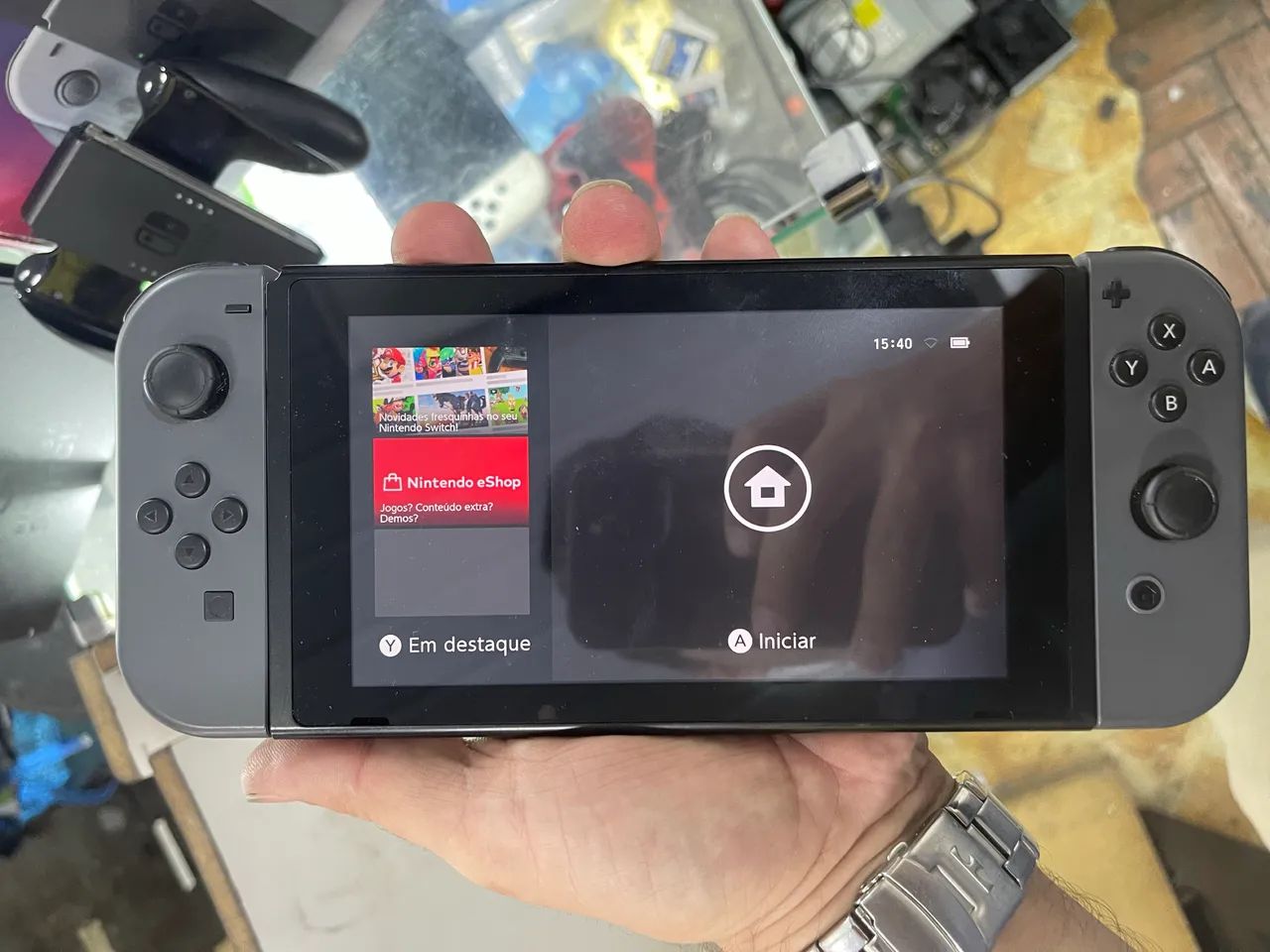 Nintendo switch varios modelos e versões apartir de 999 - Foto 3