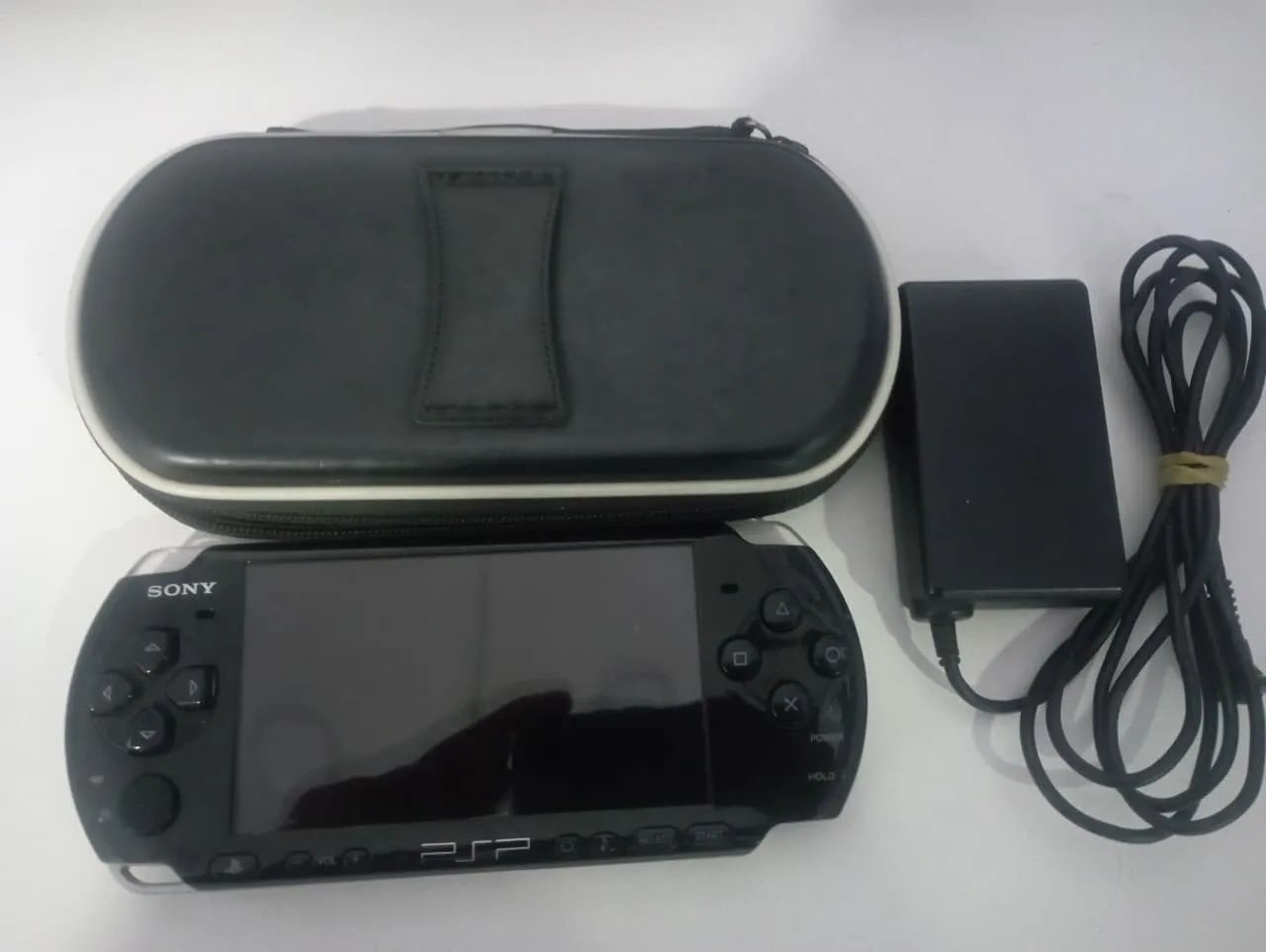 PSP Bloqueado com 2 Jogos - Foto 2