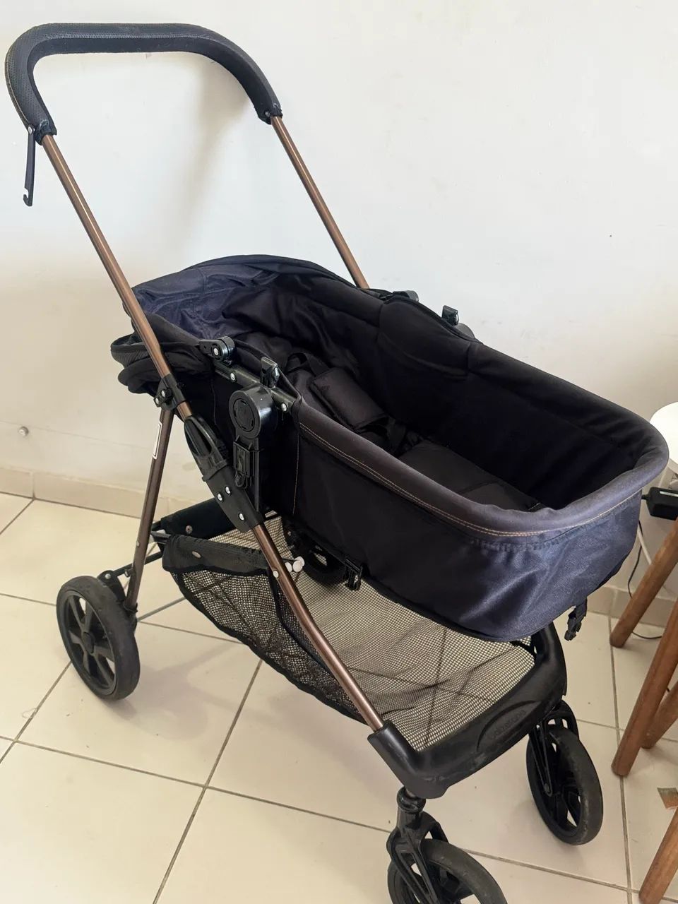 Bebê conforto + carrinho Moisés - Foto 5