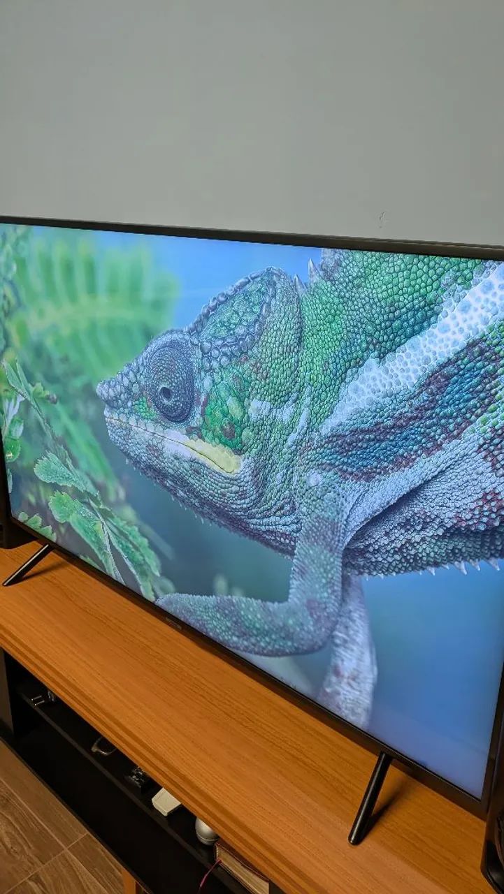 Tv Samsung 55 polegadas 4K HDR  - Foto 2