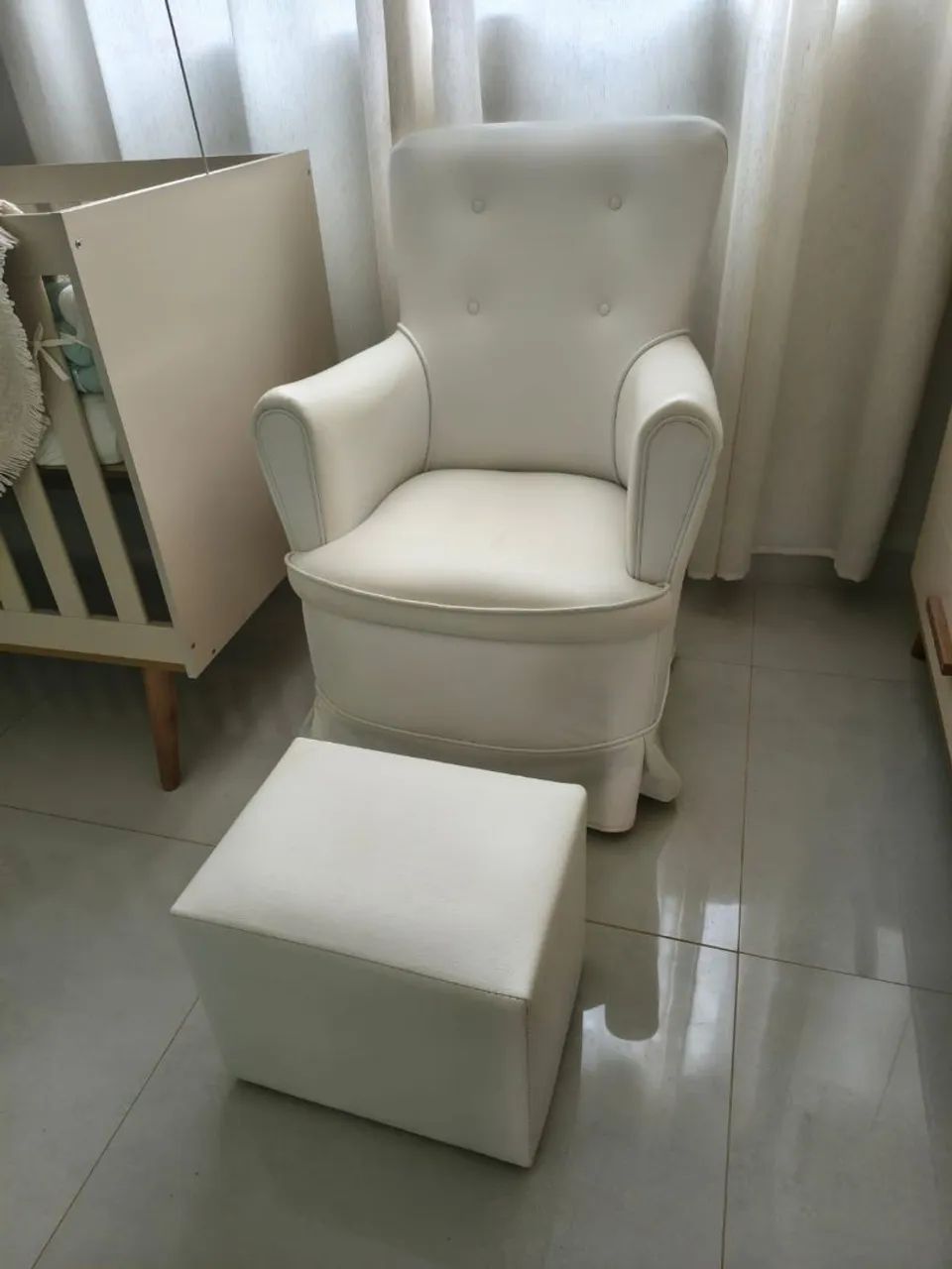 Poltrona amamentação  - Foto 4