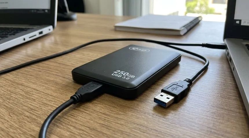 hd externo 250 gb