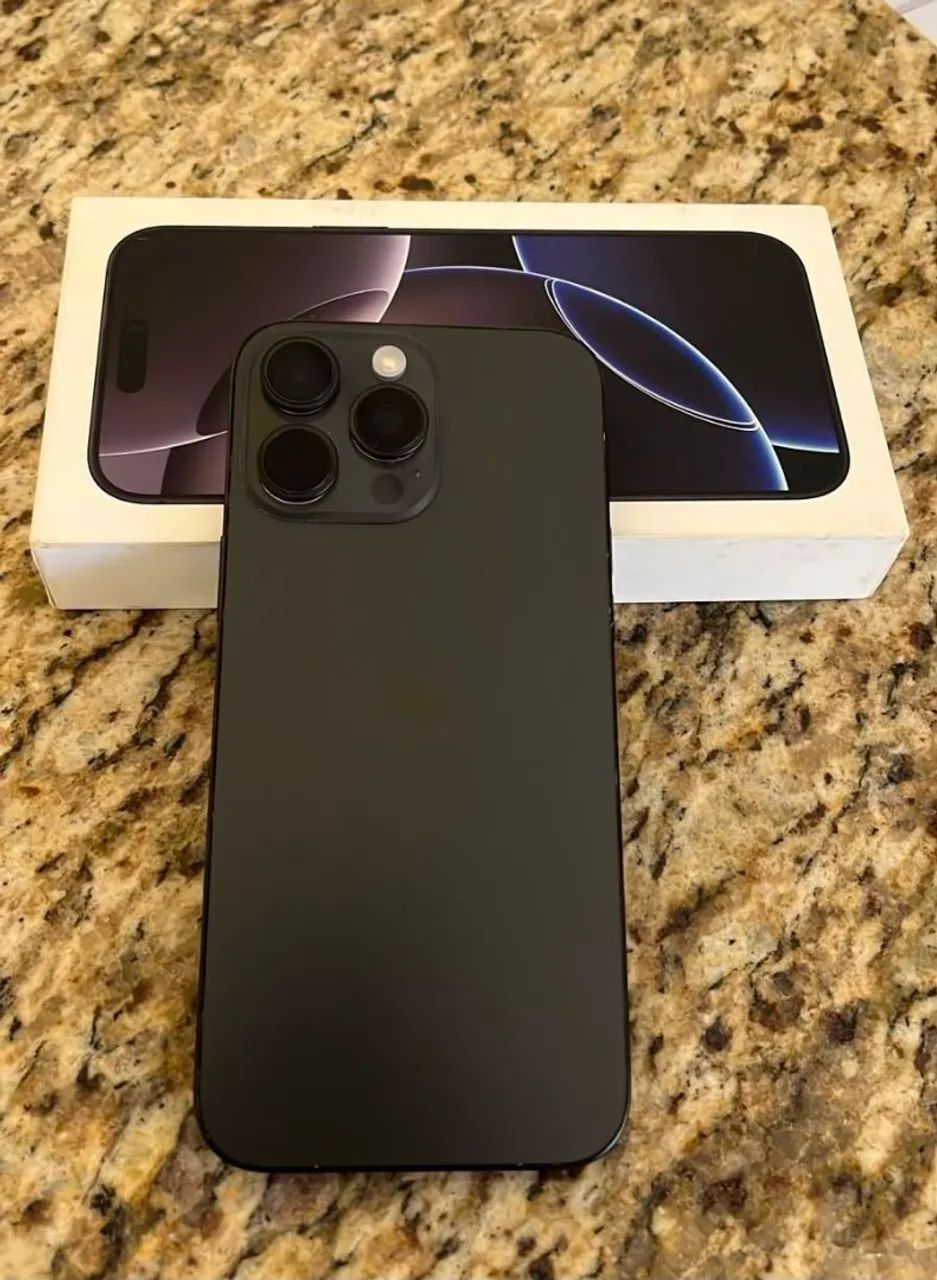 iPhone 16 pro Max 256gb Preto. - Foto 3