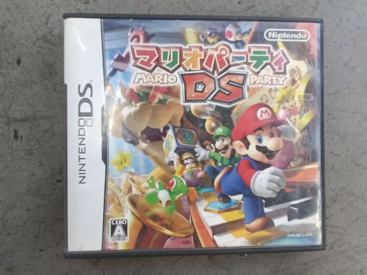 Jogo Mario Party Nintendo DS 