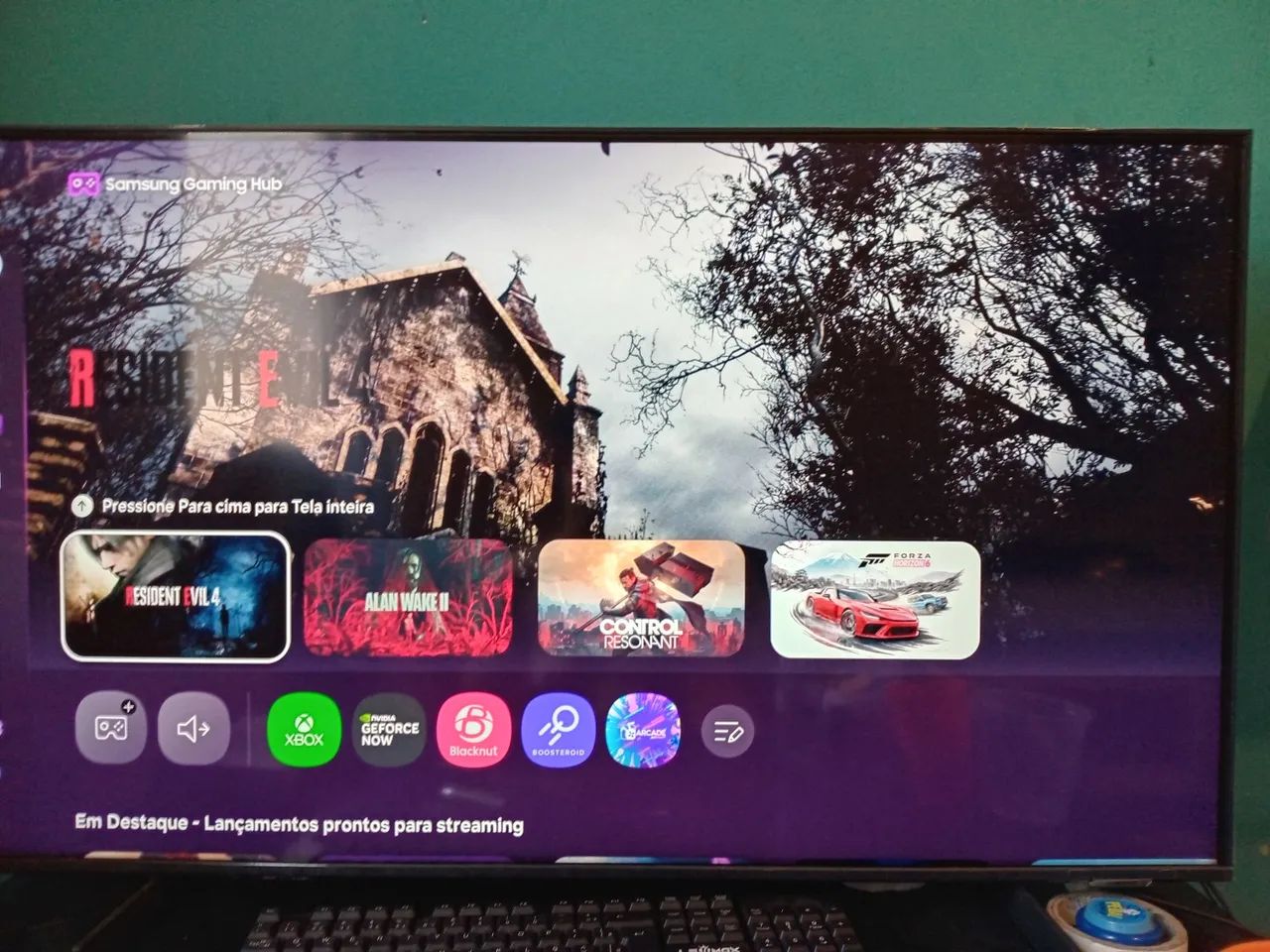 Televisão Samsung 3 em 1 - Foto 3