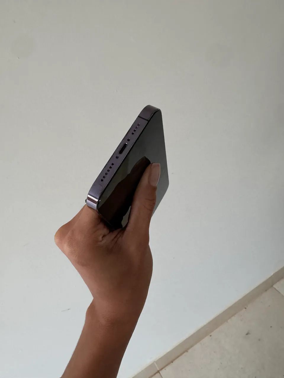 Iphone 14 pro max - 256 GB - Roxo Absoluto - Foto 2