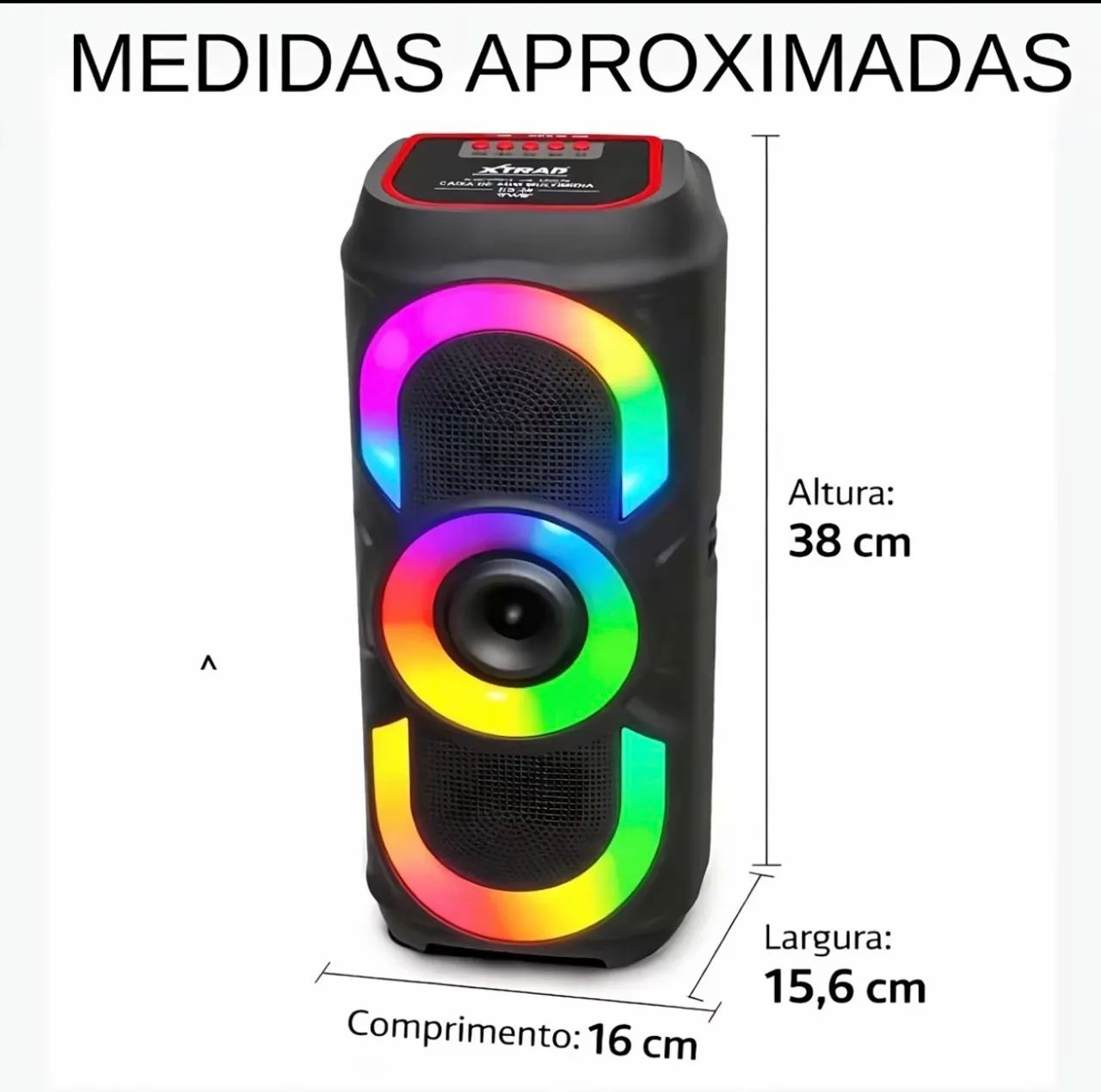 Caixa de som  - Foto 2