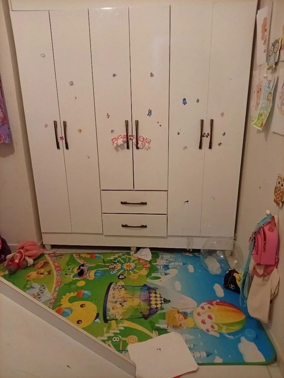 Guarda Roupa Infantil 