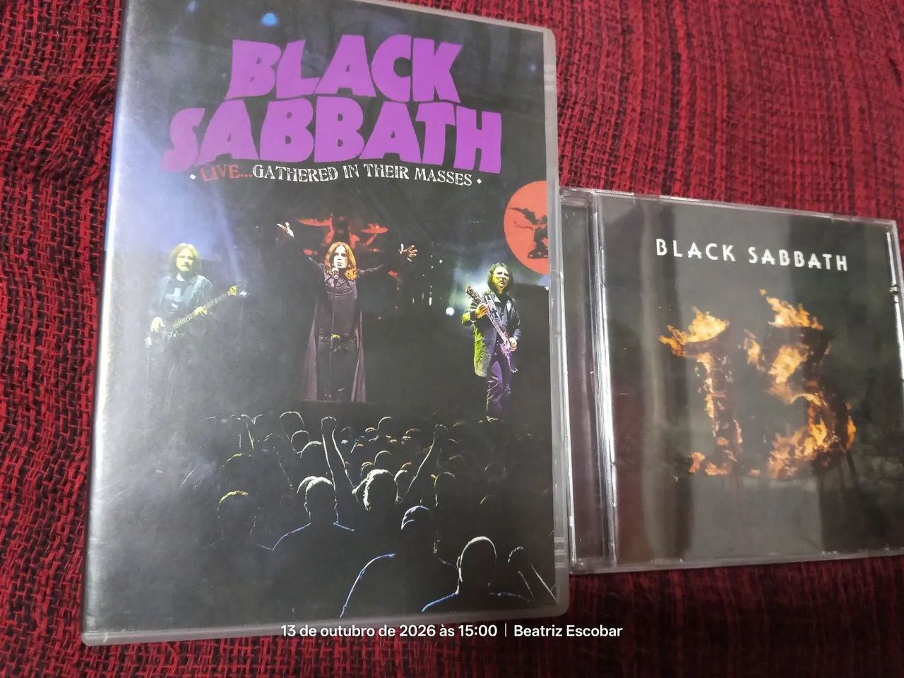 Kit Black Sabbath original