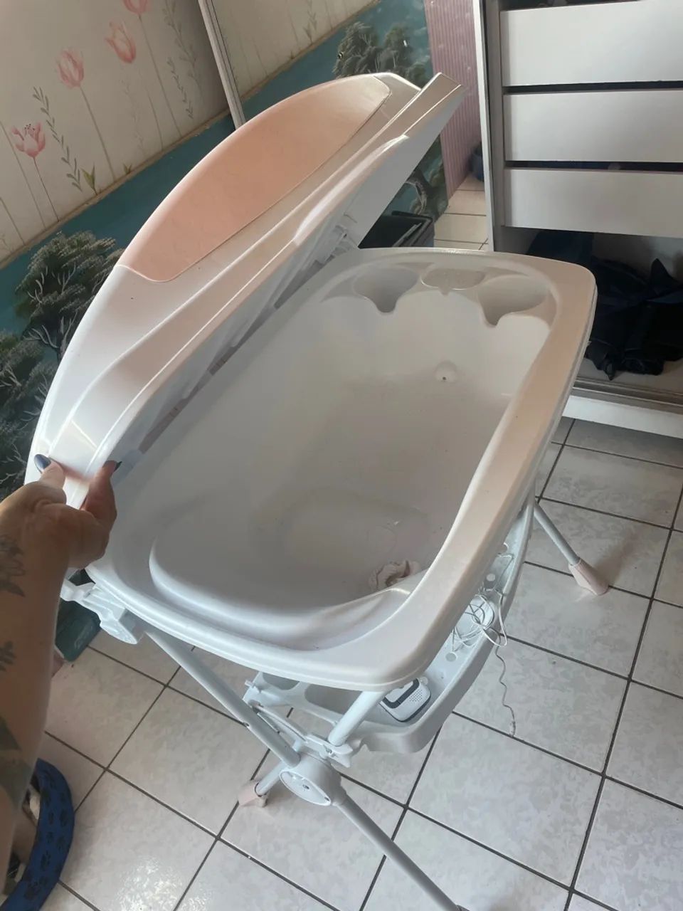 Banheira bebê  - Foto 2