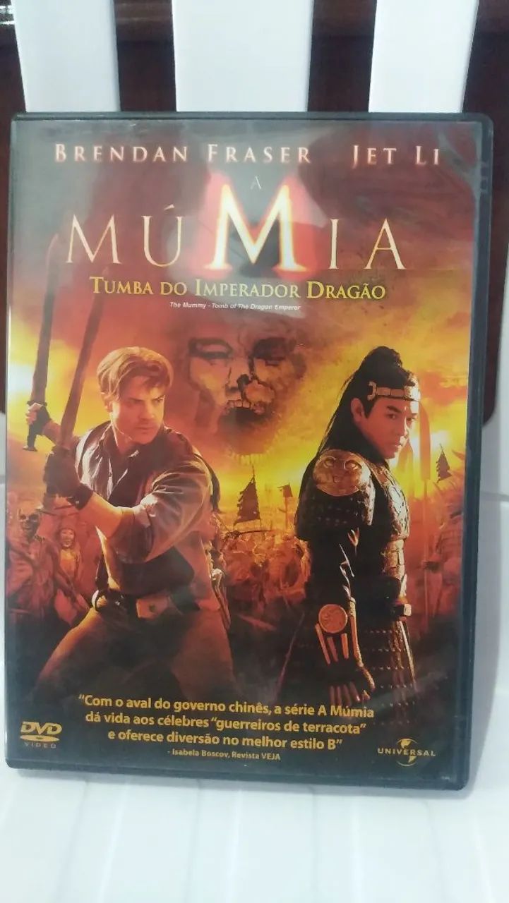 DVD original a mumia vol. 3.
