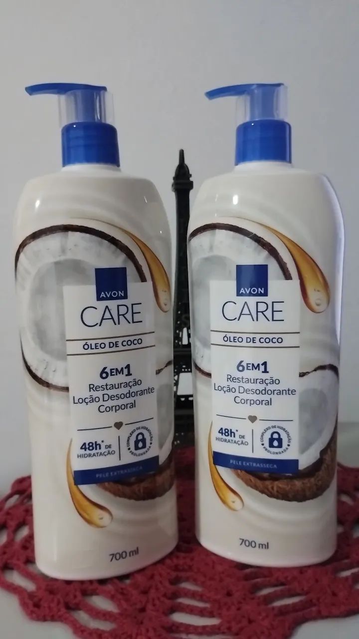 Loção corporal Óleo de coco - Foto 2