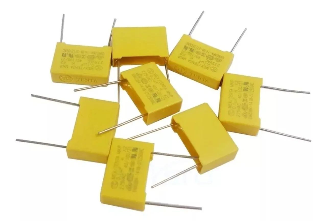 Capacitor Mex/Tenta 1,2uf e 2,2 uf Supressor - Foto 2