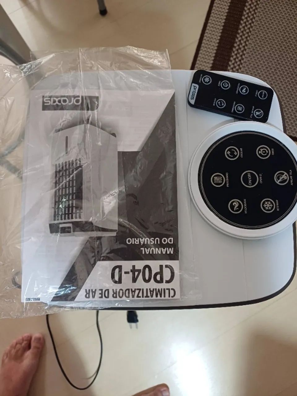 Climatizador de ar com display digital - Foto 2