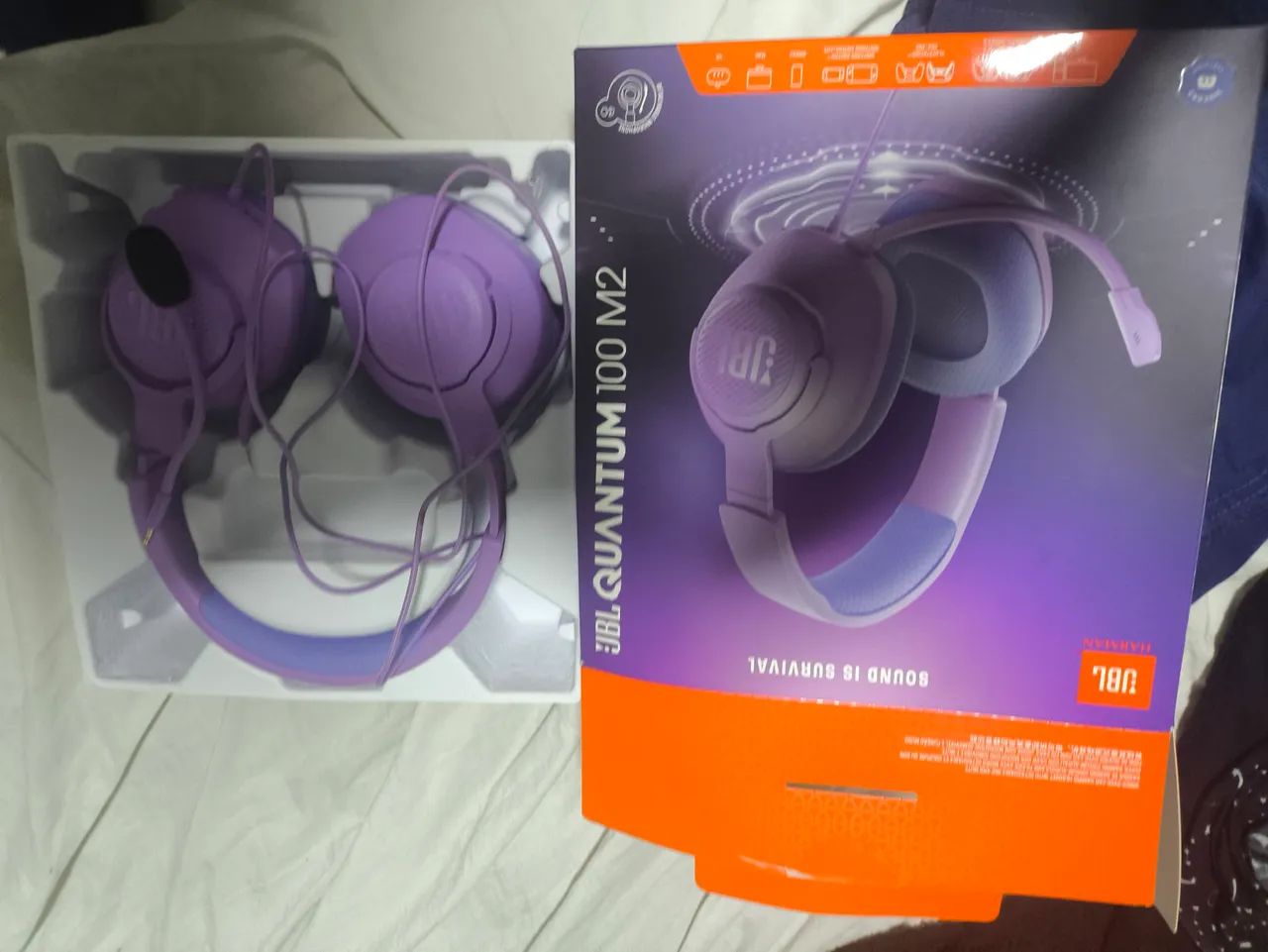 Fone Gamer JBL Quantum 100 - Foto 2