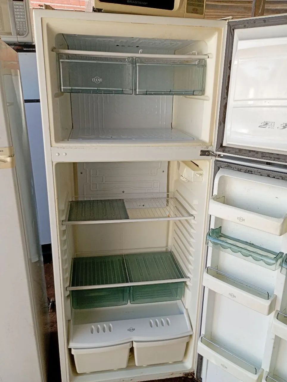 Geladeira duplex Frost antiga  - Foto 2